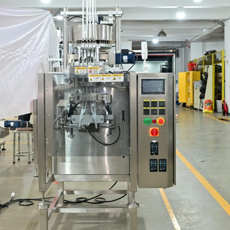 pl179738022-four_lanes_automatic_heat_sealed_high_moisture_powder_and_granule_packaging_machine